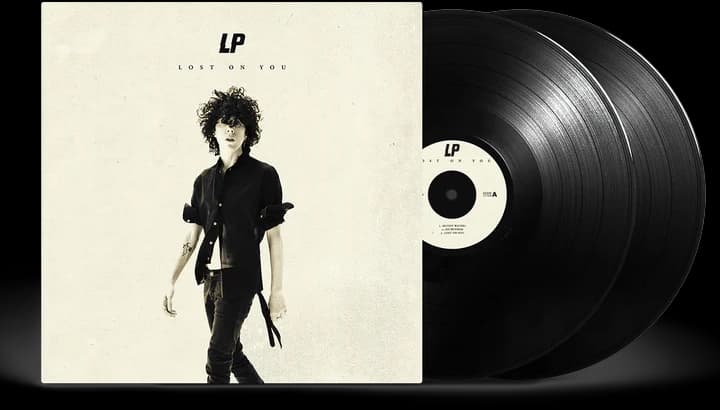 Lost On You - Standard Vinyl LP