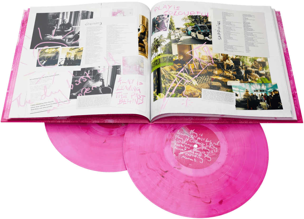 Play - Deluxe (Exclusive Book LP)