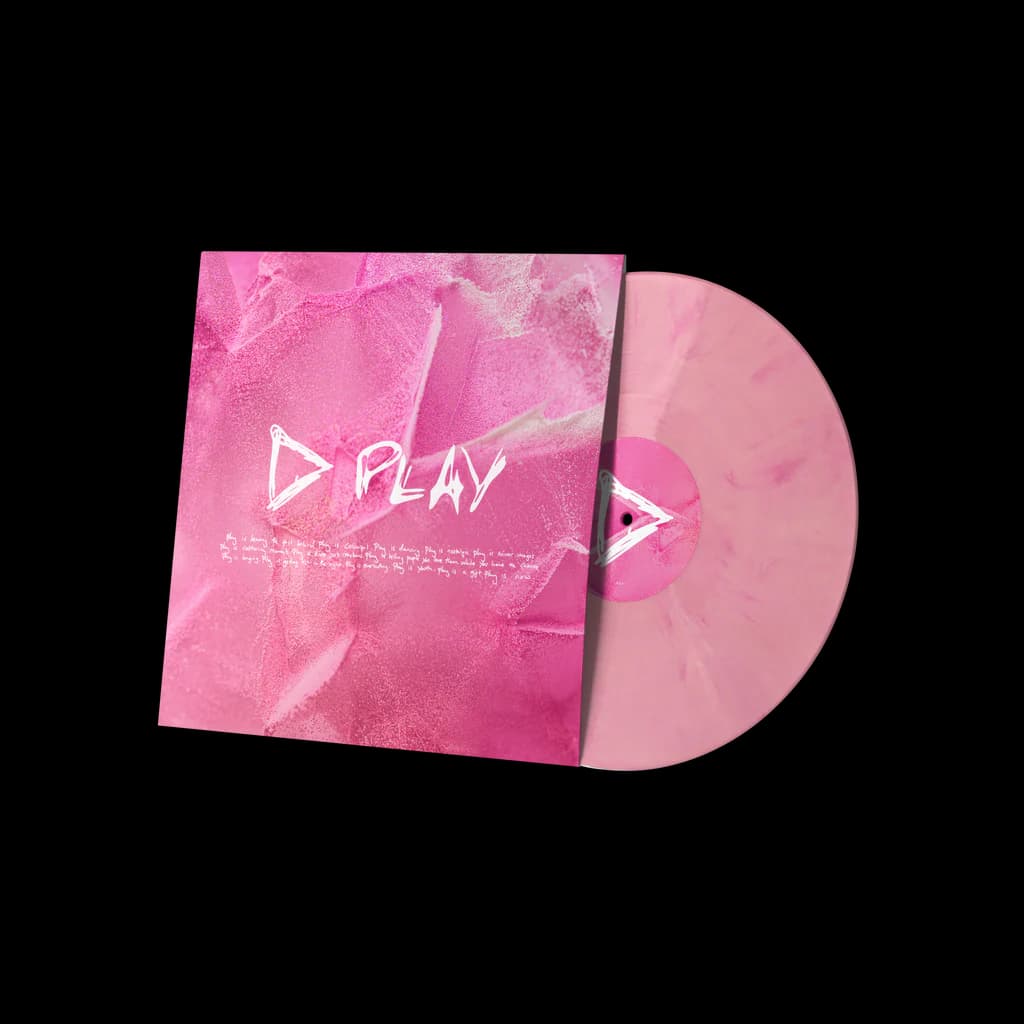 Play Pink & White LP [Exclusive]