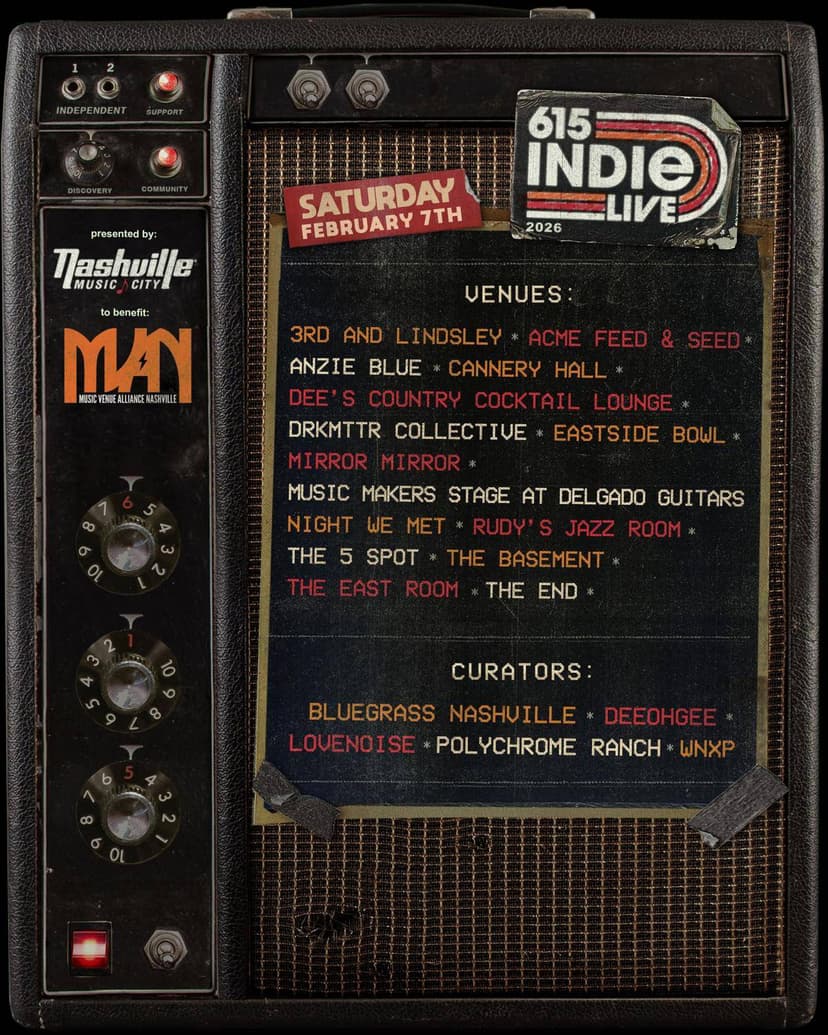 615 Indie Live