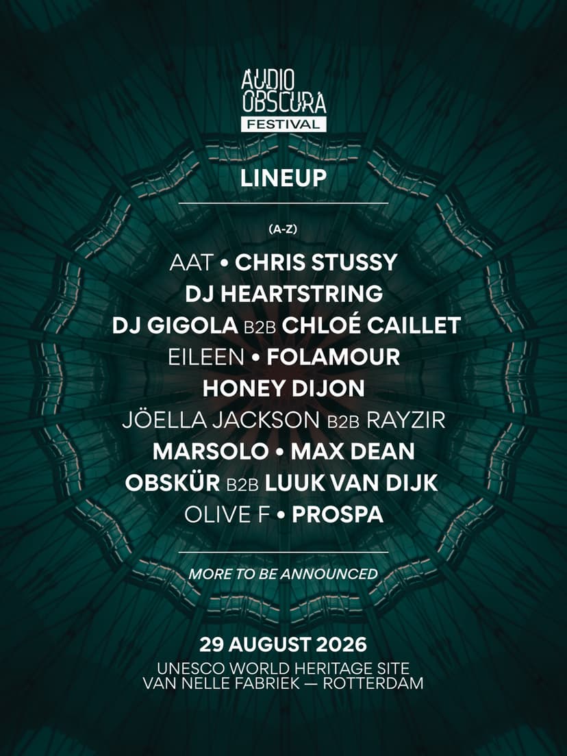 Audio Obscura Festival