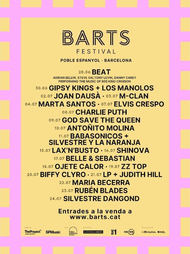 Barts Festival