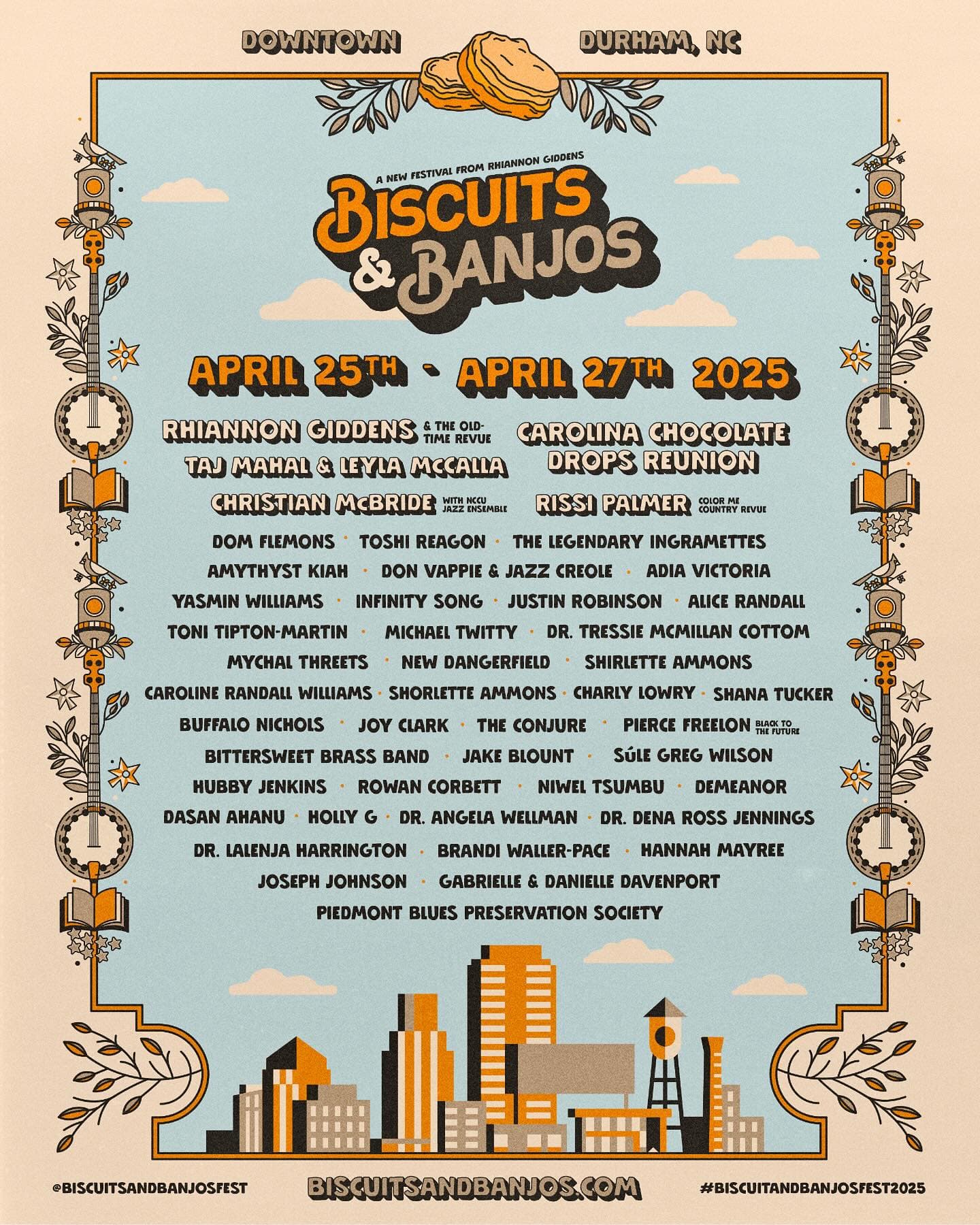 Biscuits & Banjos Festival