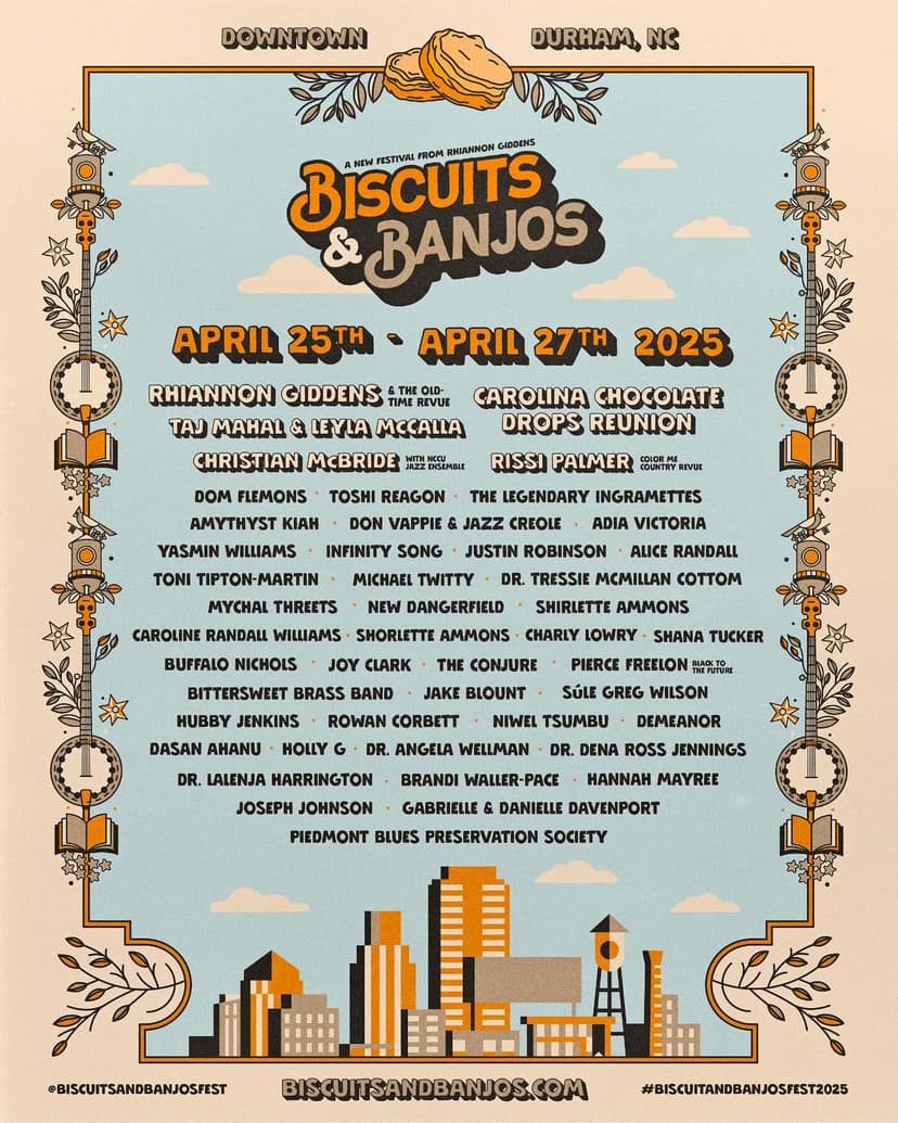 Biscuits & Banjos Festival