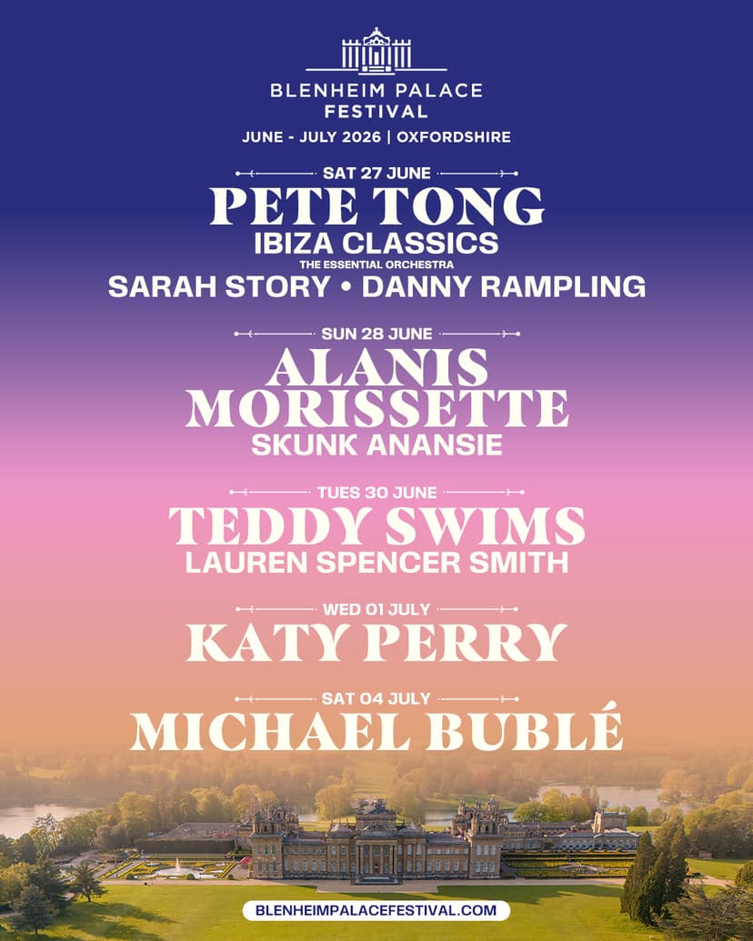 Blenheim Palace Festival