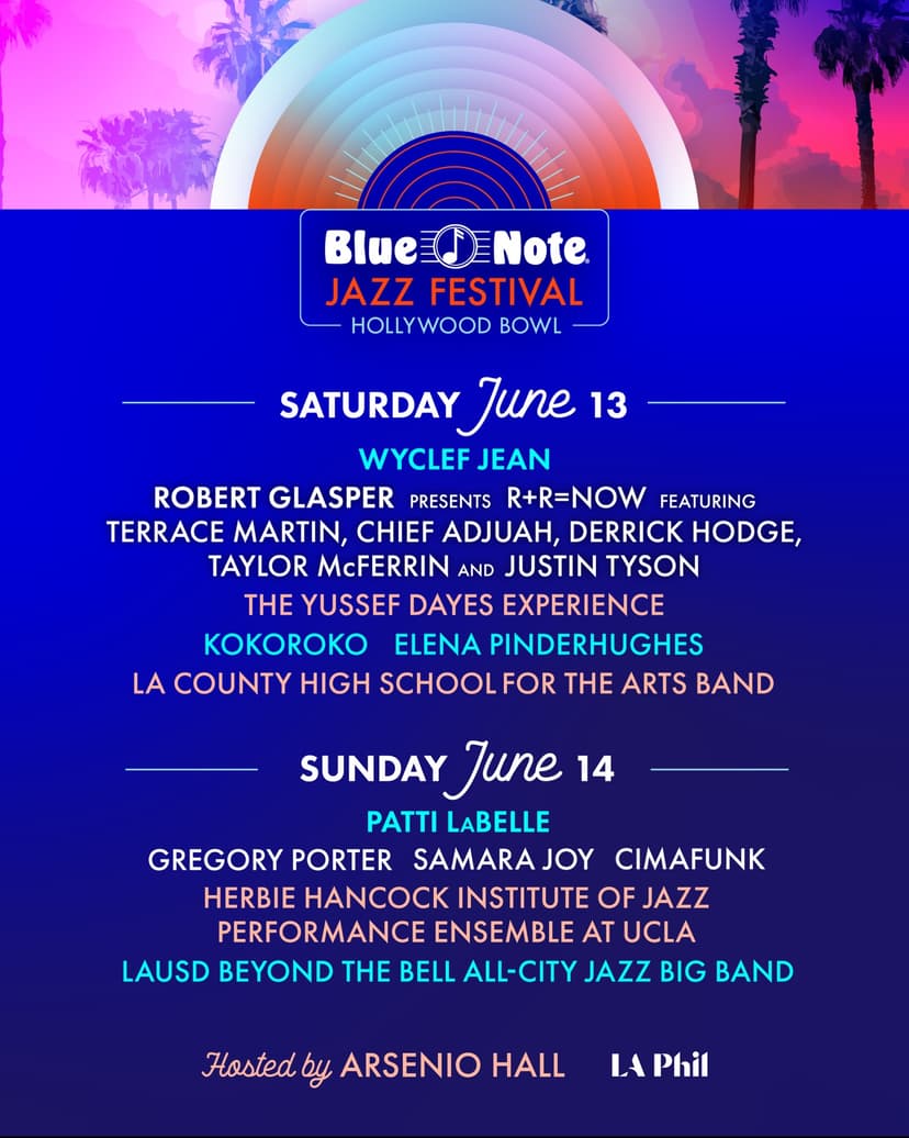 Blue Note Jazz Festival Hollywood