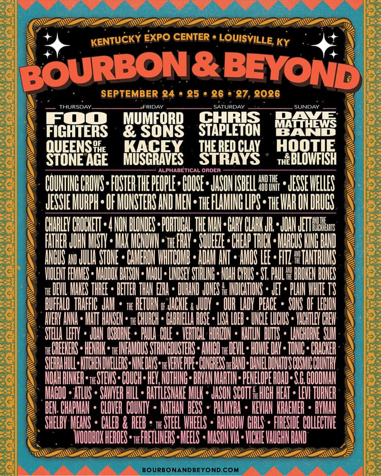 Bourbon & Beyond