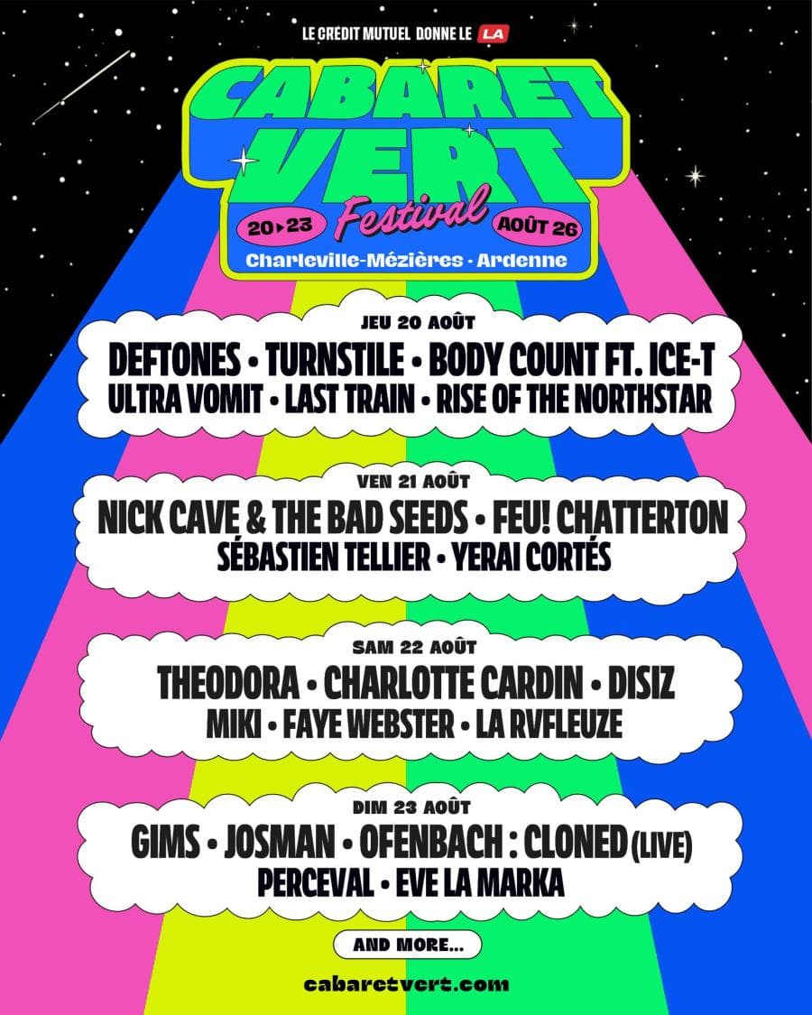 Cabaret Vert Festival