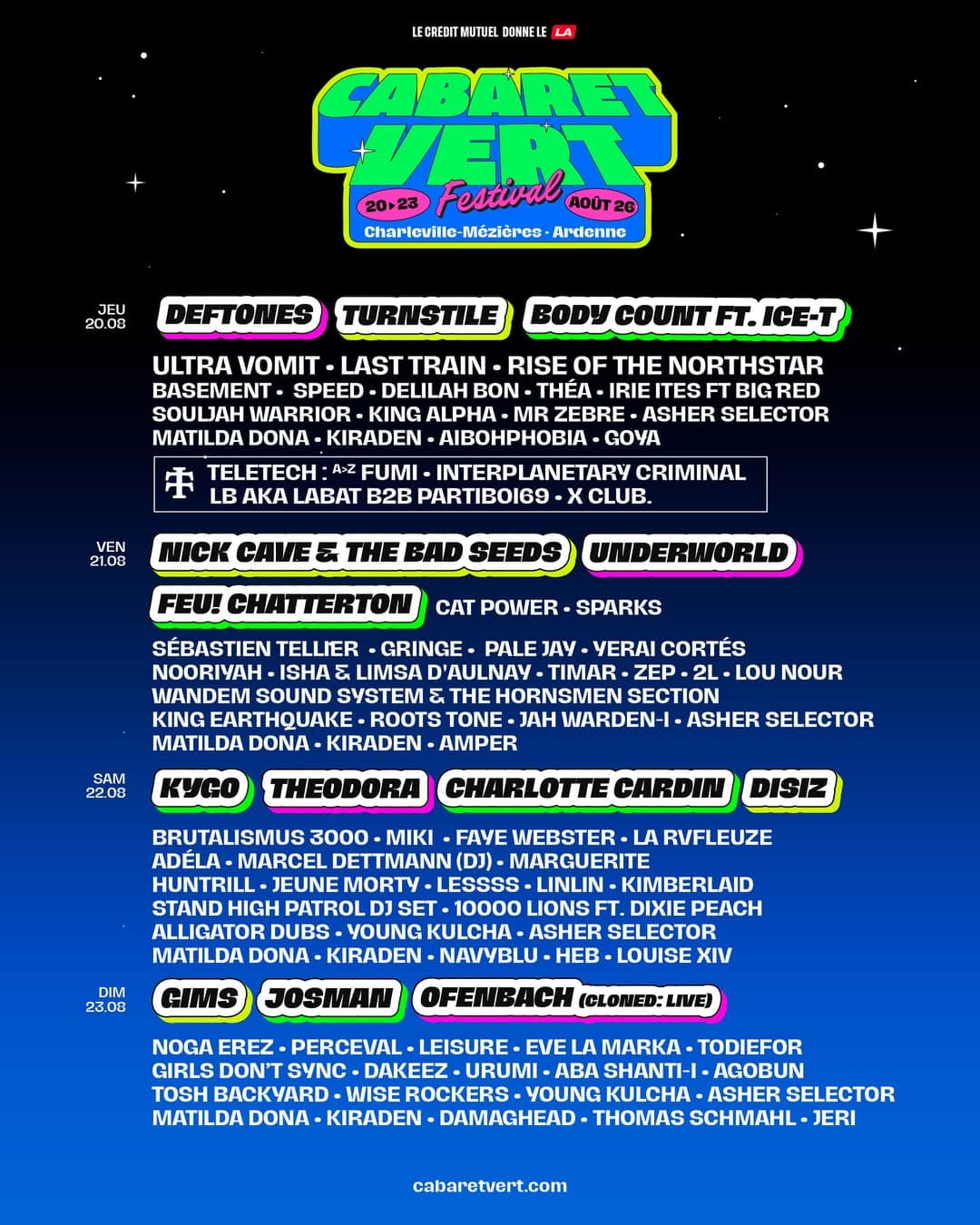 Cabaret Vert Festival