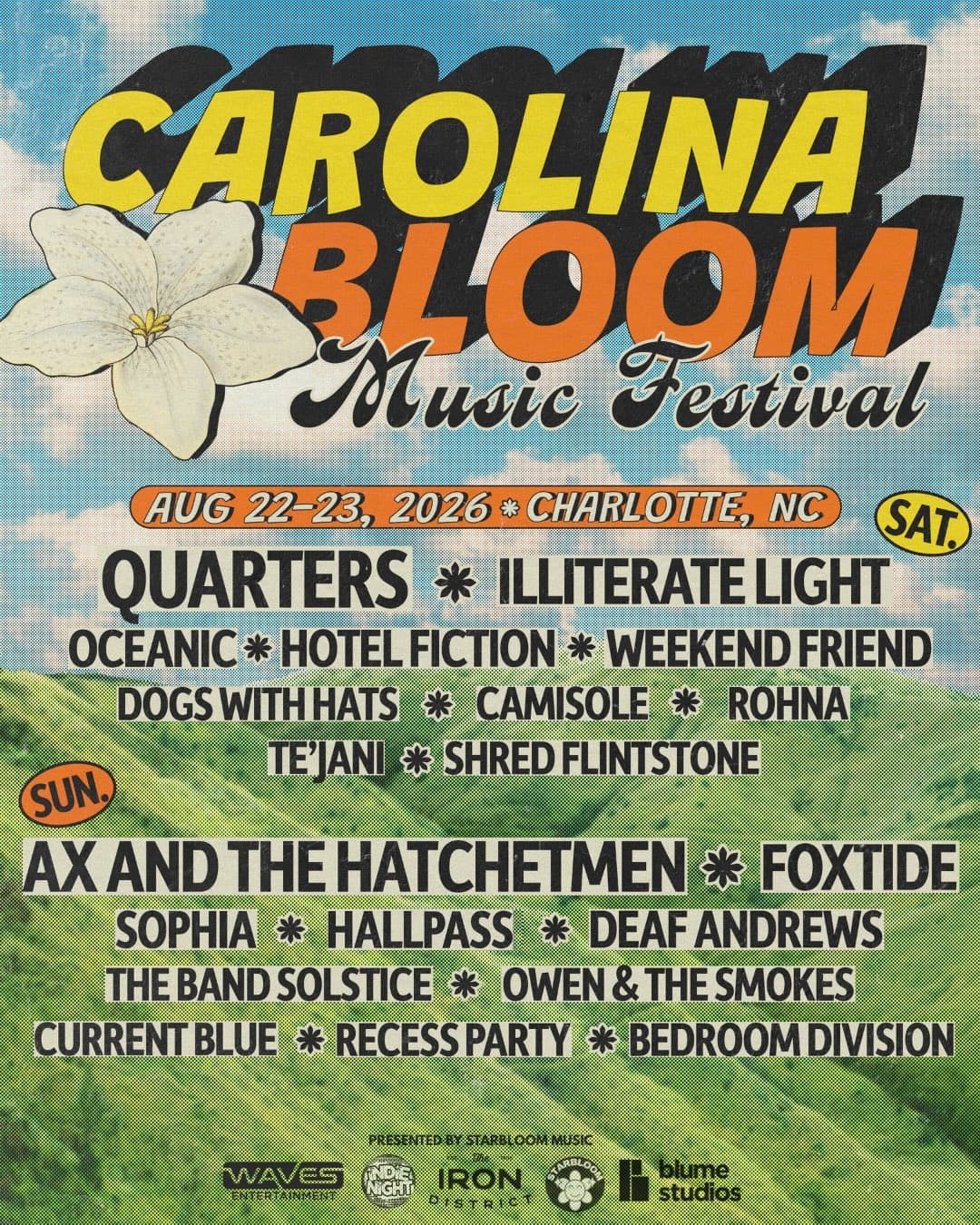 Carolina Bloom Music Festival