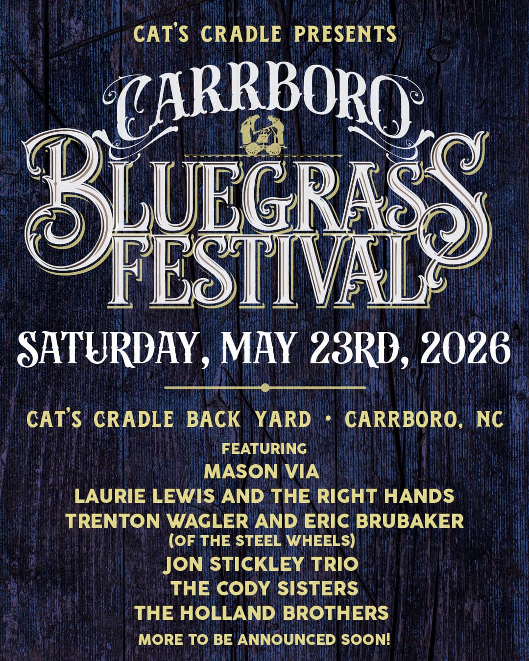 Carrboro Bluegrass Festival