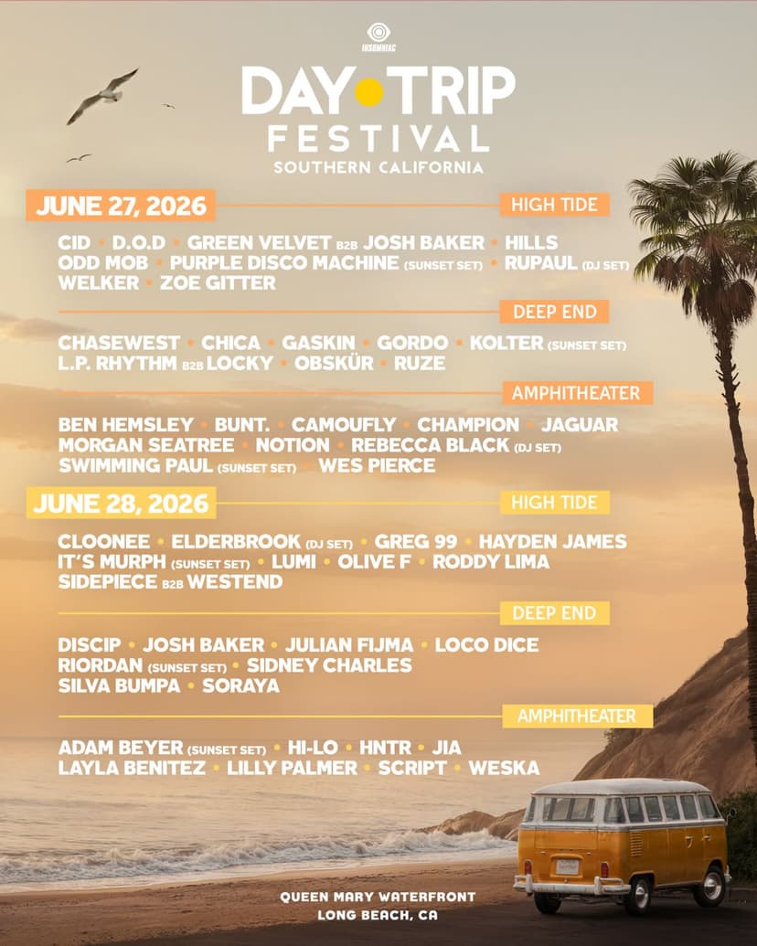 Day Trip Festival SoCal