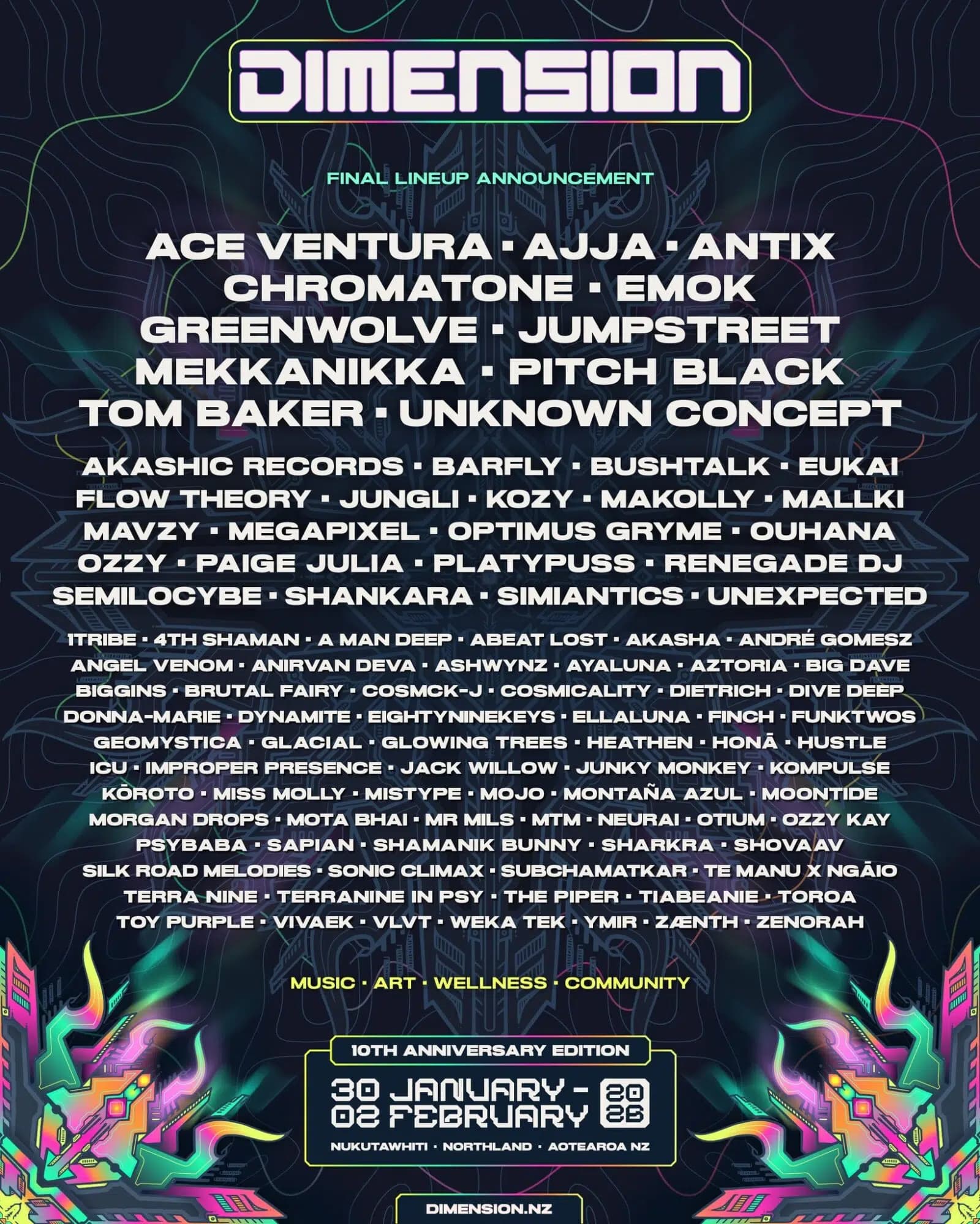 Dimension Festival