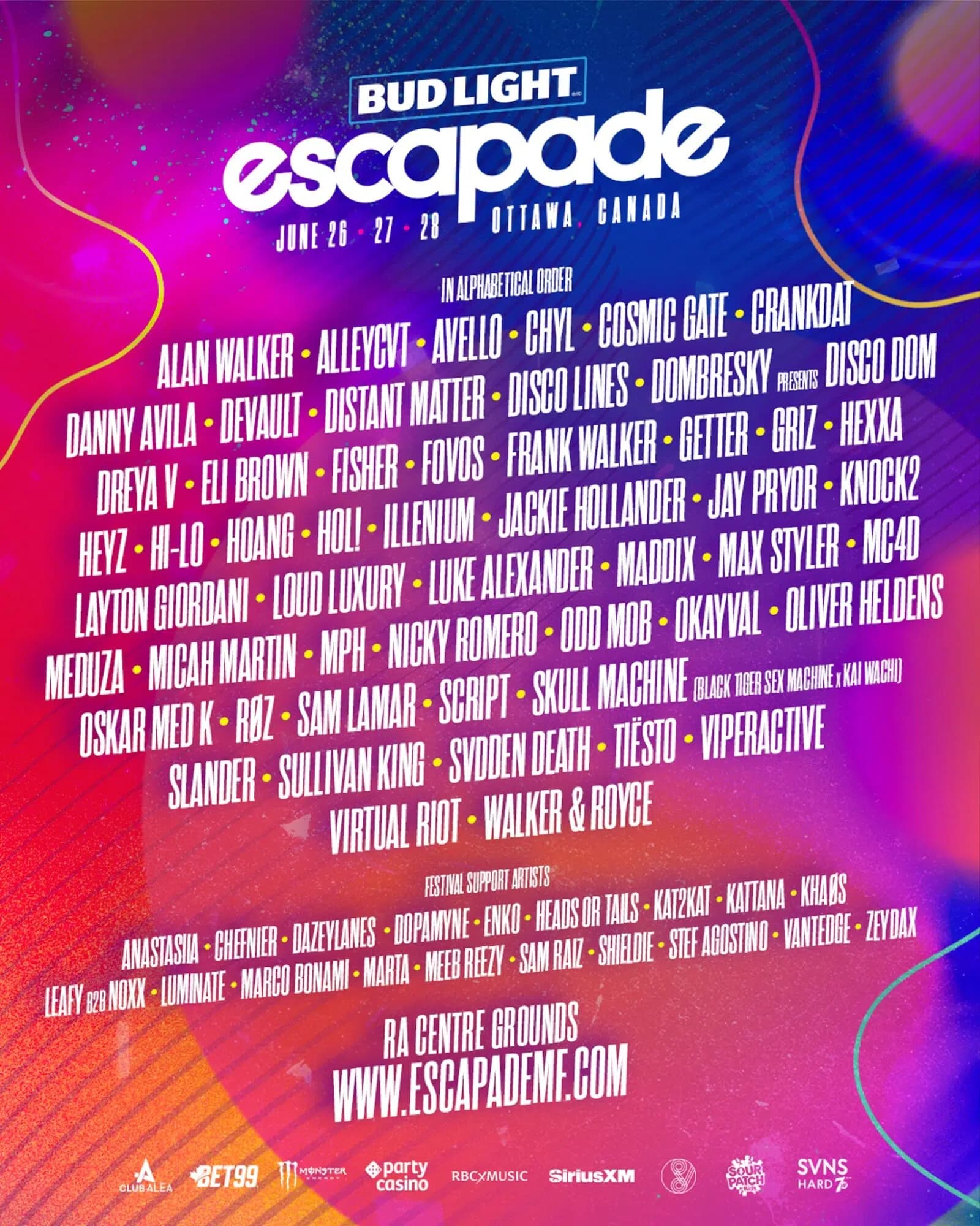 Escapade Music Festival