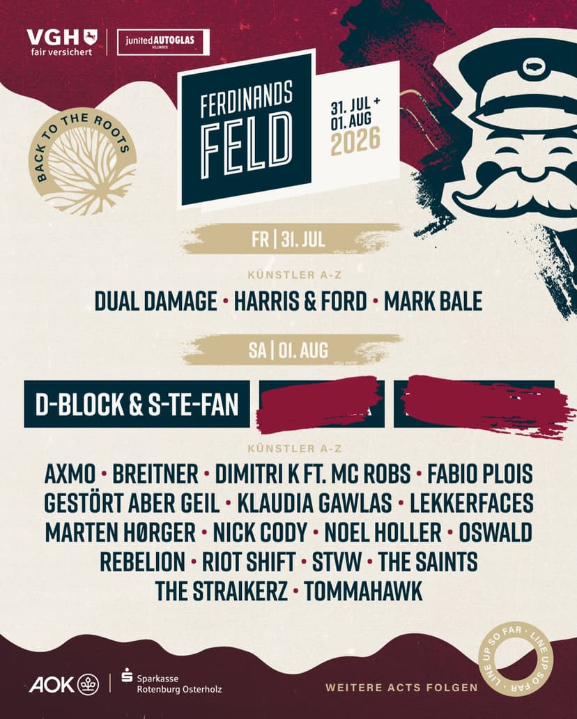 Ferdinands Feld Festival