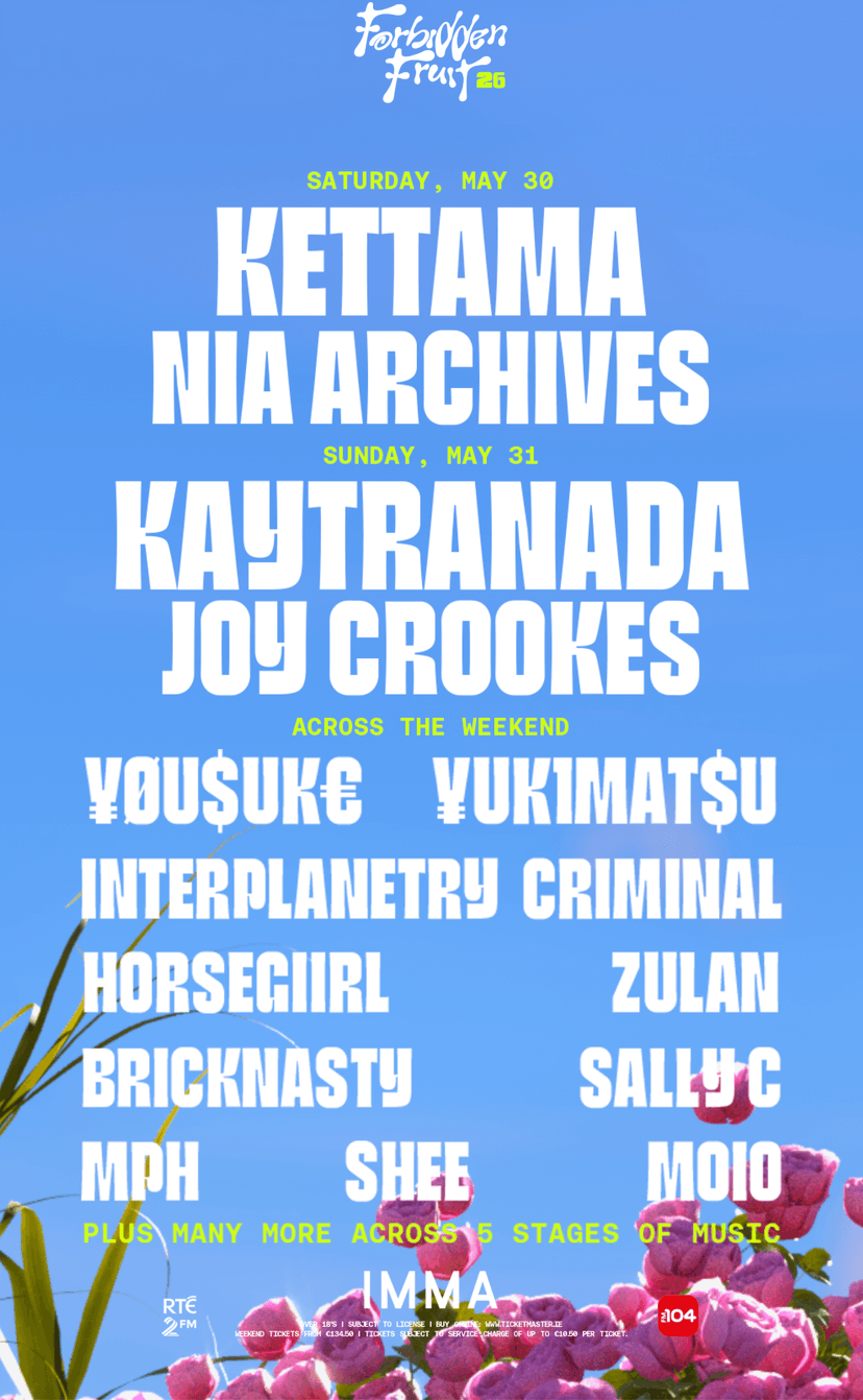 Forbidden Fruit Festival