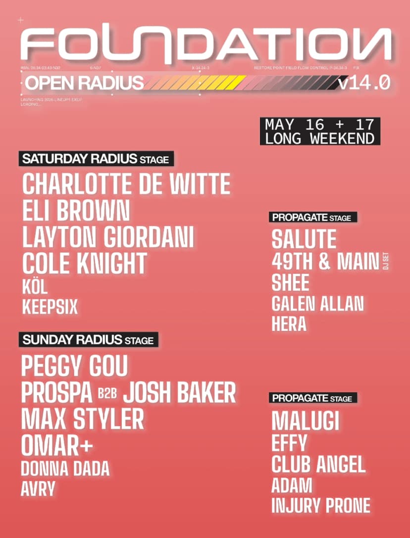 Foundation Festival