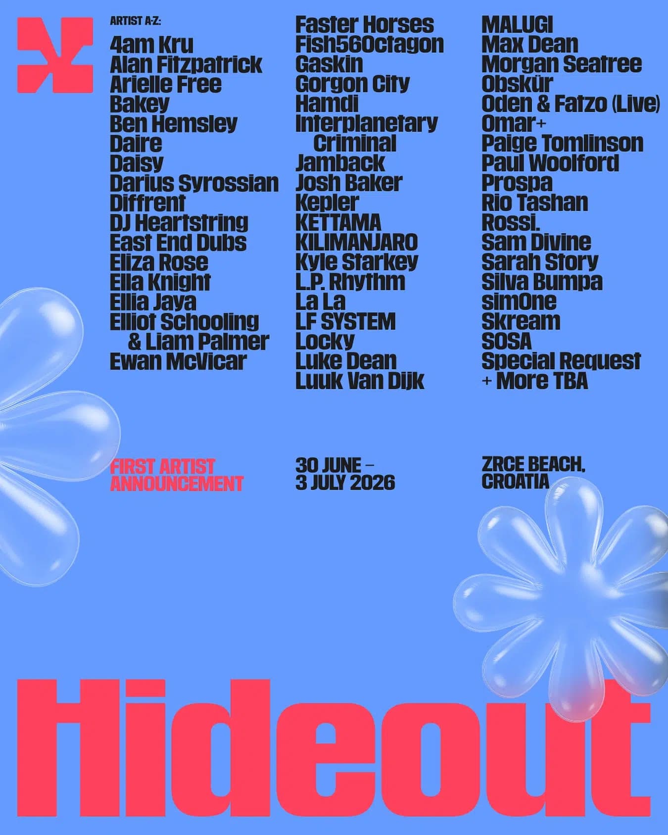 Hideout Festival