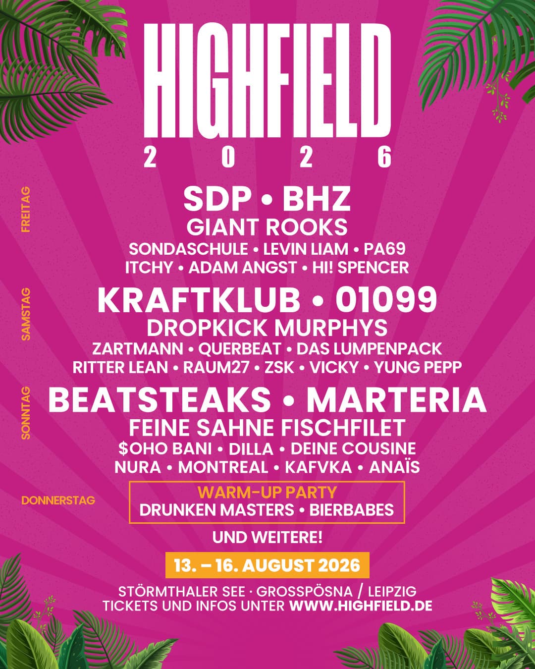 Highfield Festival