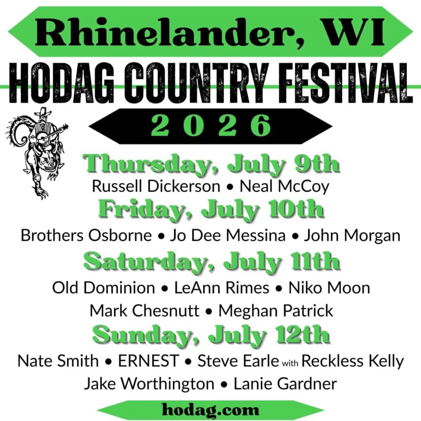 Hodag Country Festival