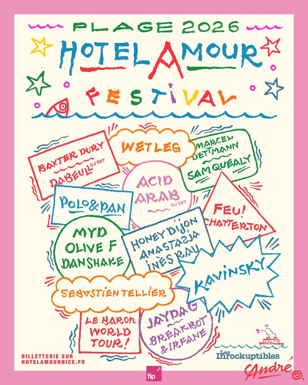 Hotel Amour Festival