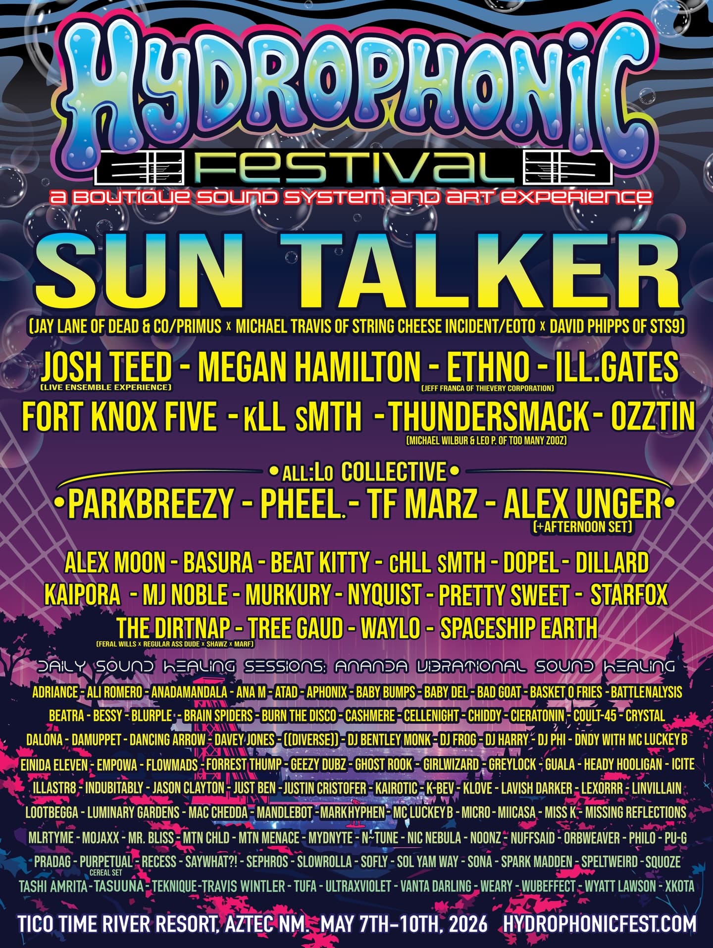 Hydrophonic Festival