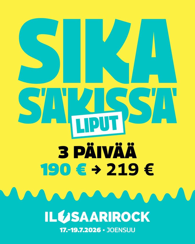 Ilosaarirock Festival