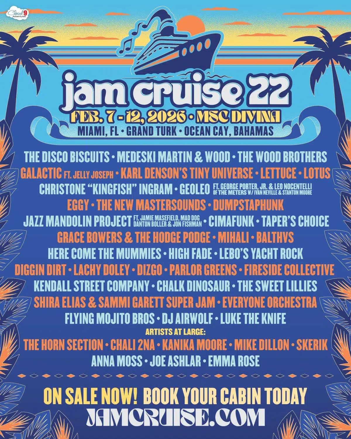 Jam Cruise