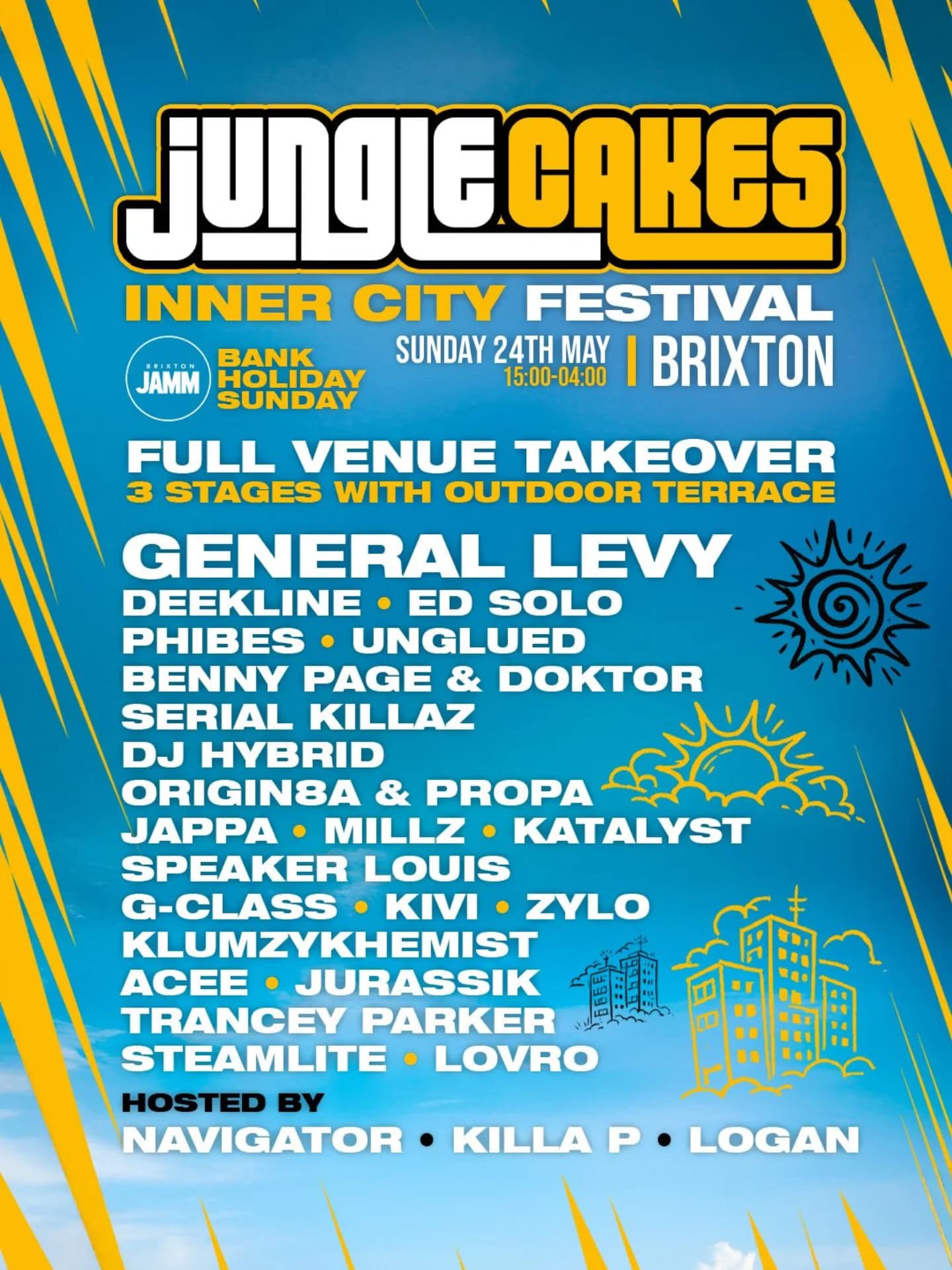 Jungle Cakes Festival