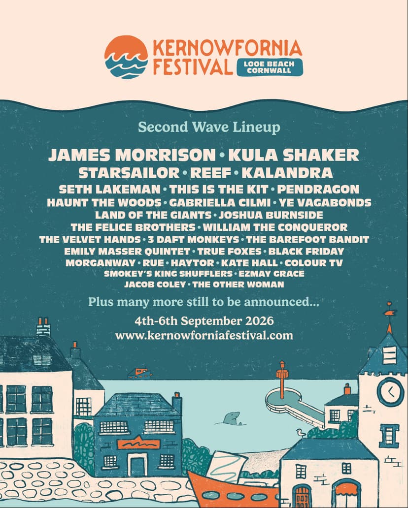 Kernowfornia Festival