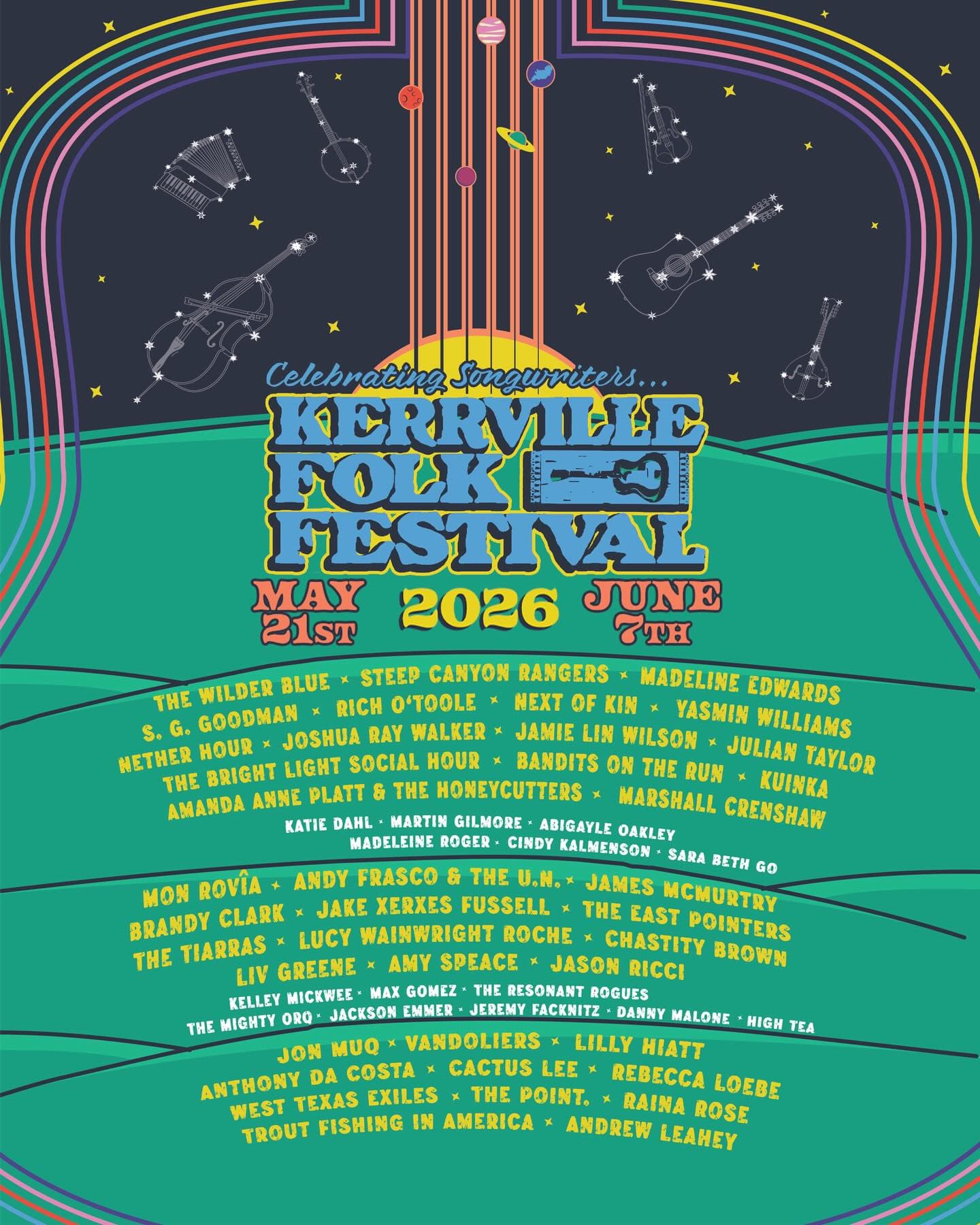 Kerrville Folk Festival