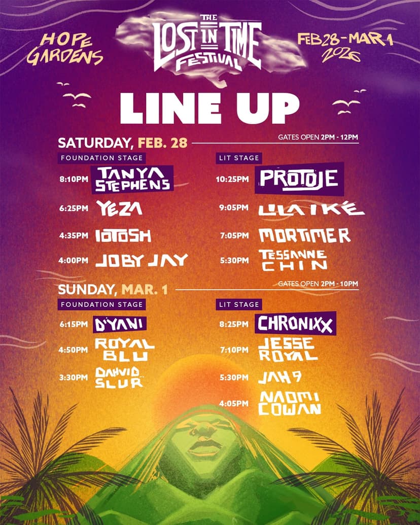 The Lost In Time Festival