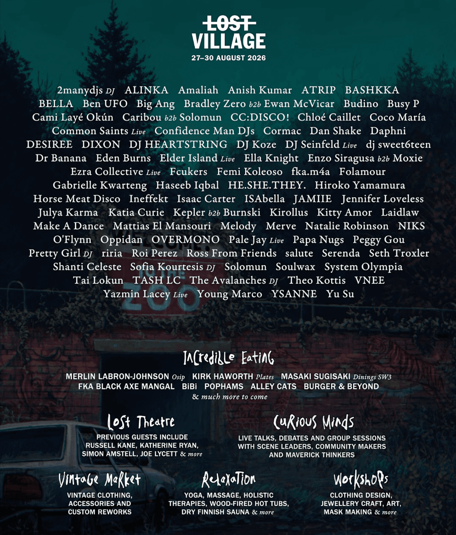 Lost Village Festival