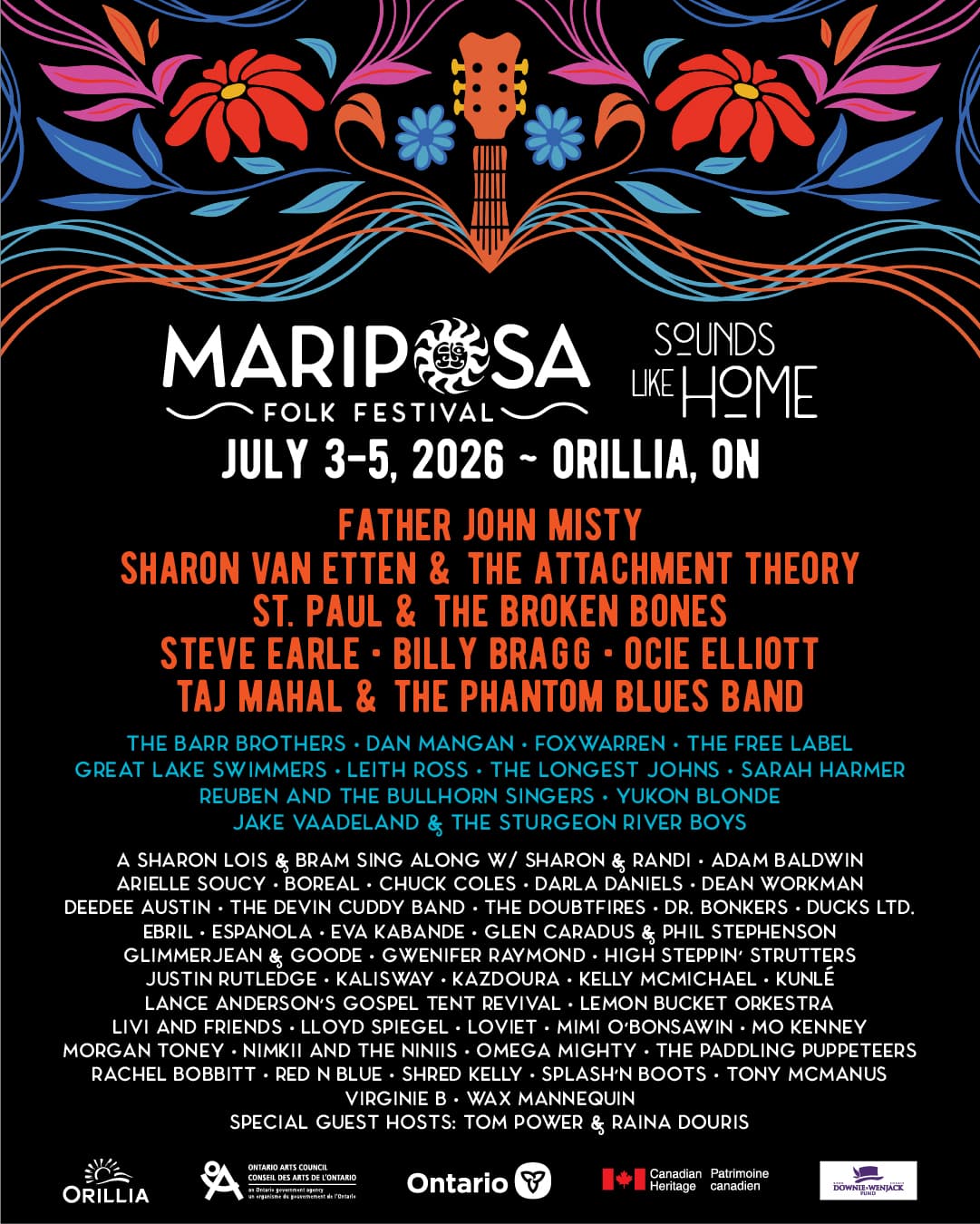 Mariposa Folk Festival