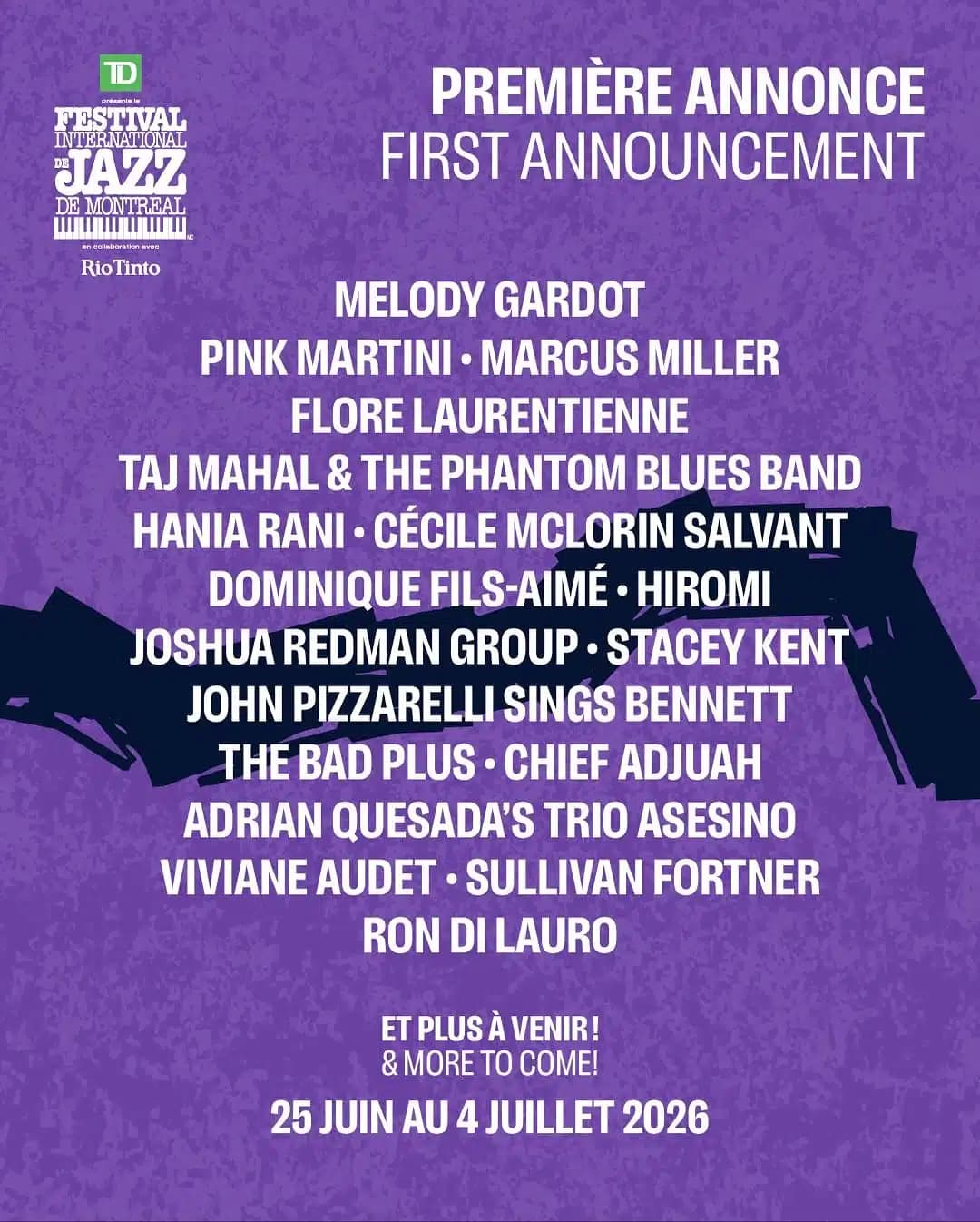 Montreal Jazz Festival