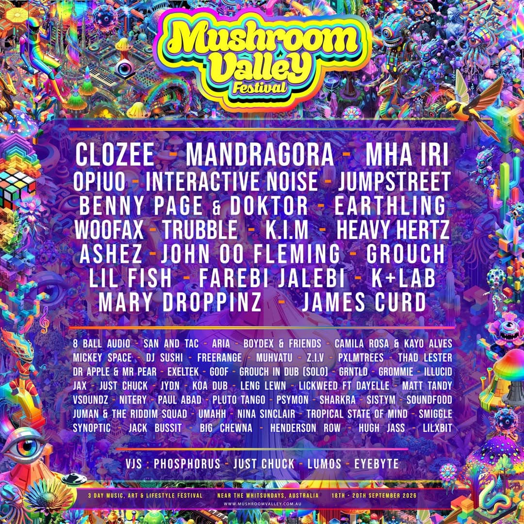 Mushroom Valley Festival