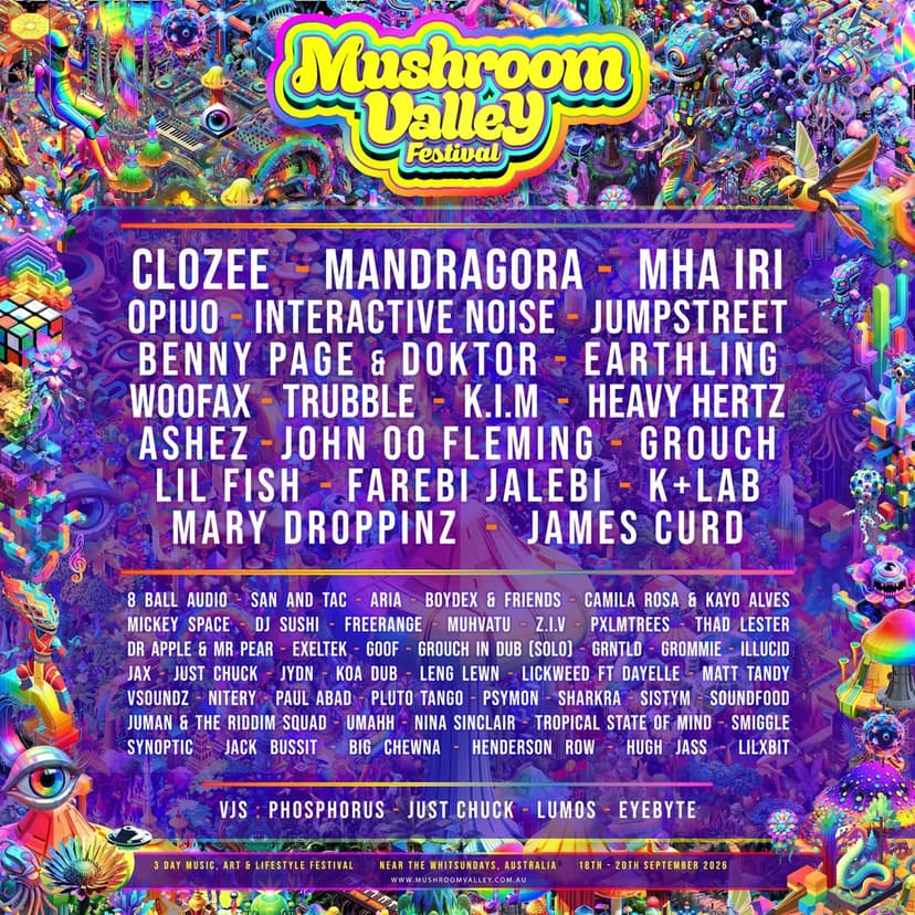 Mushroom Valley Festival