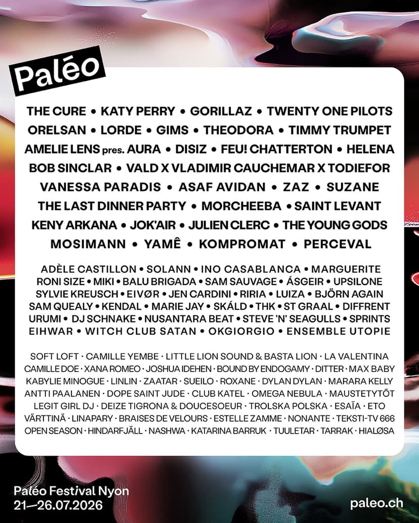 Paléo Festival