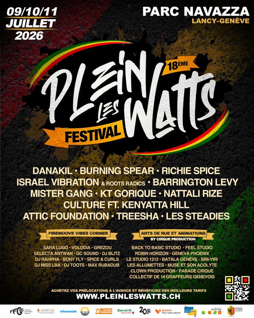 Plein Les Watts