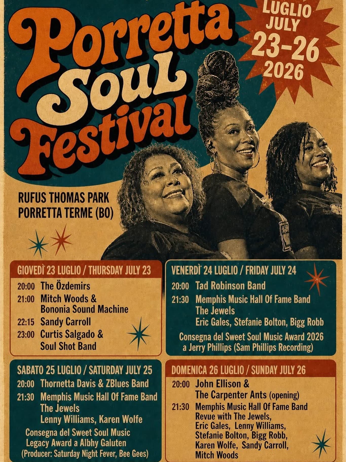 Porretta Soul Festival