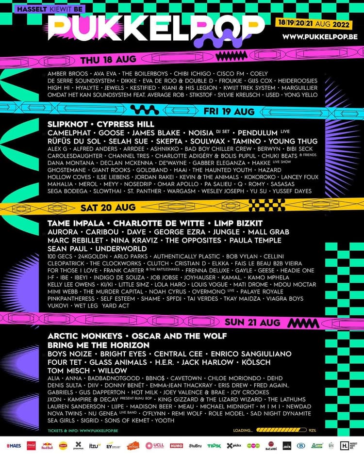 Pukkelpop Festival