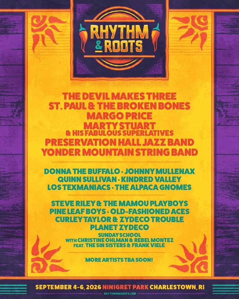 Rhythm & Roots Festival