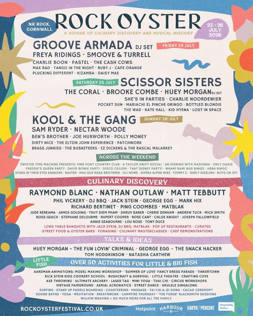 Rock Oyster Festival