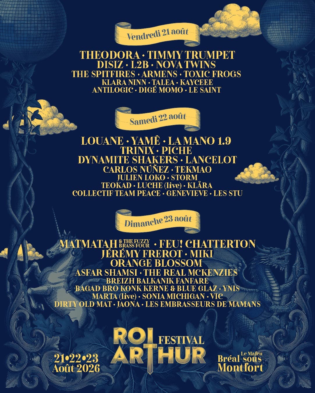 Roi Arthur Festival