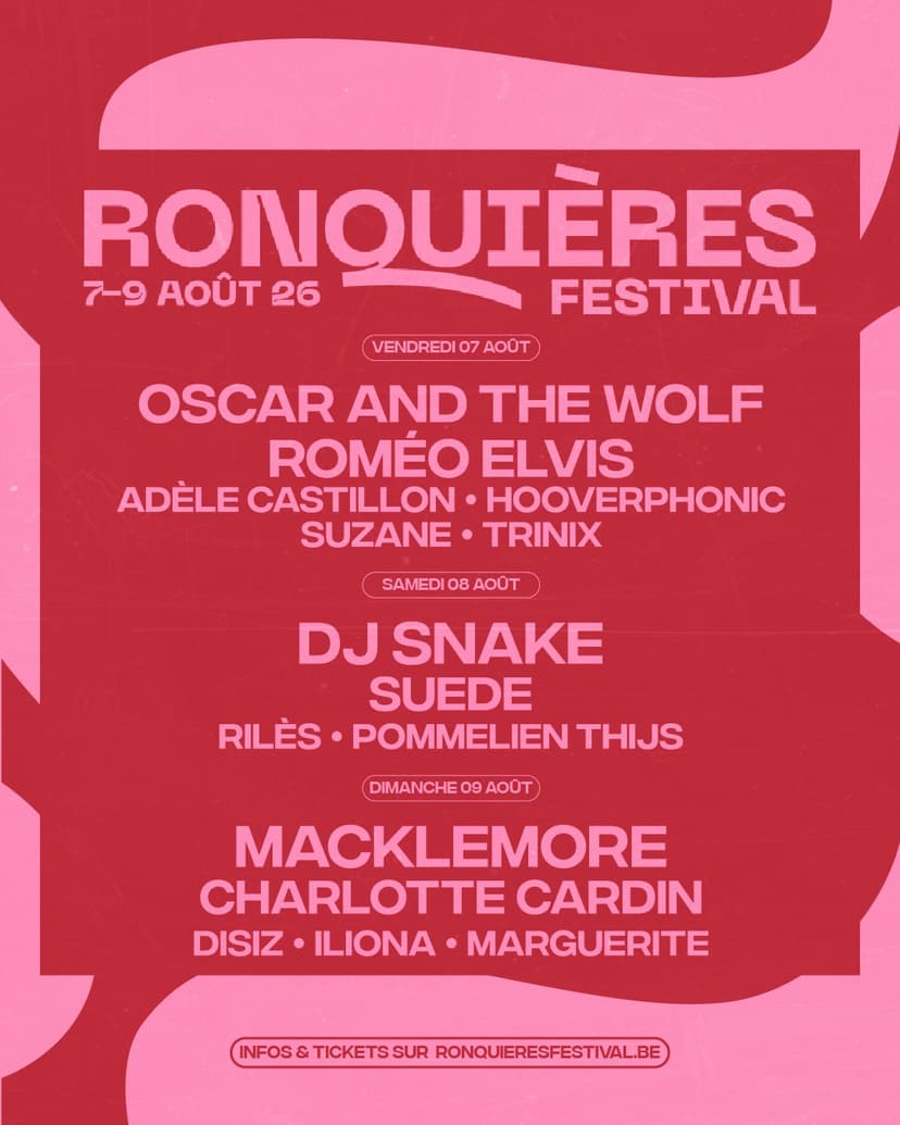 Ronquières Festival