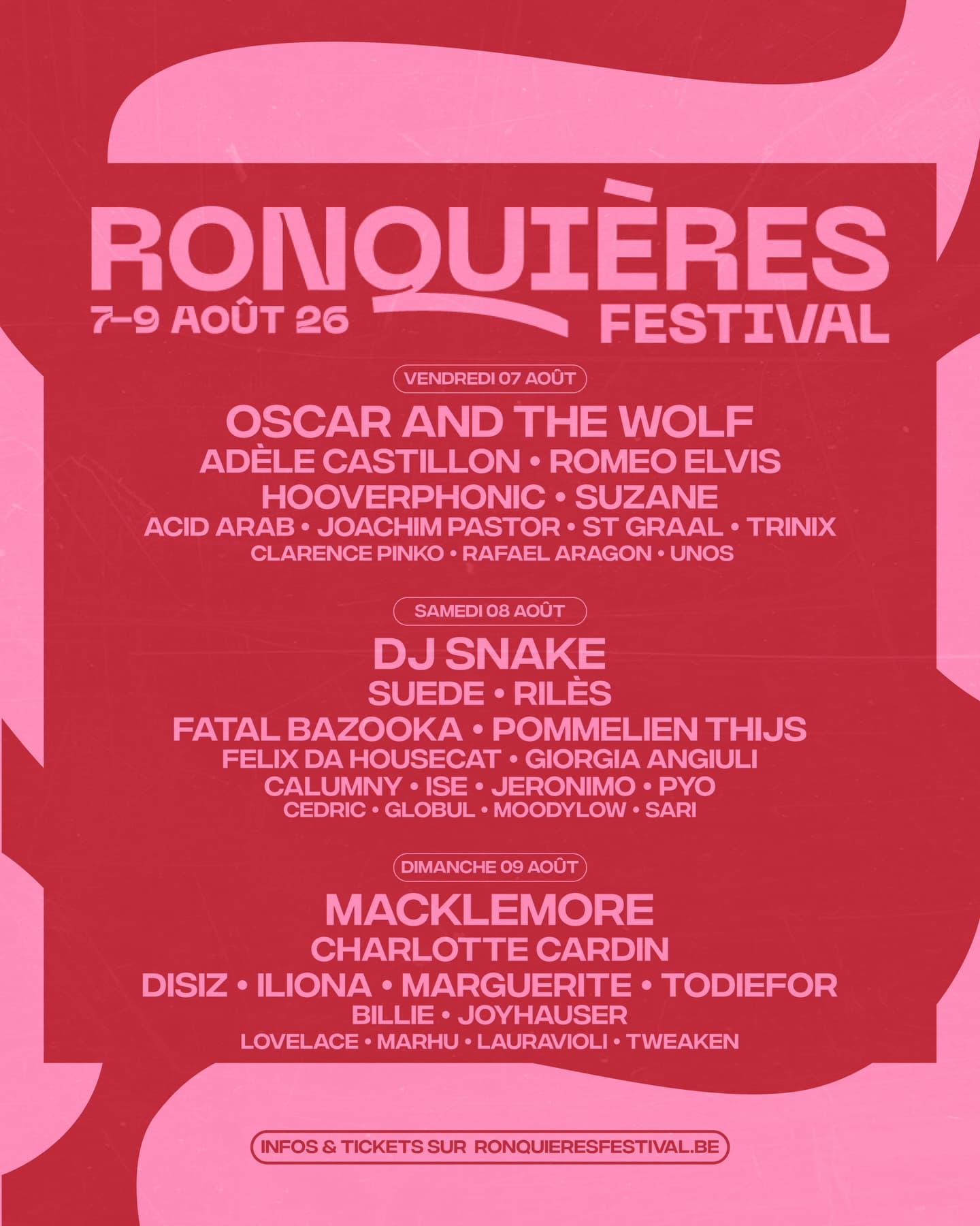 Ronquières Festival