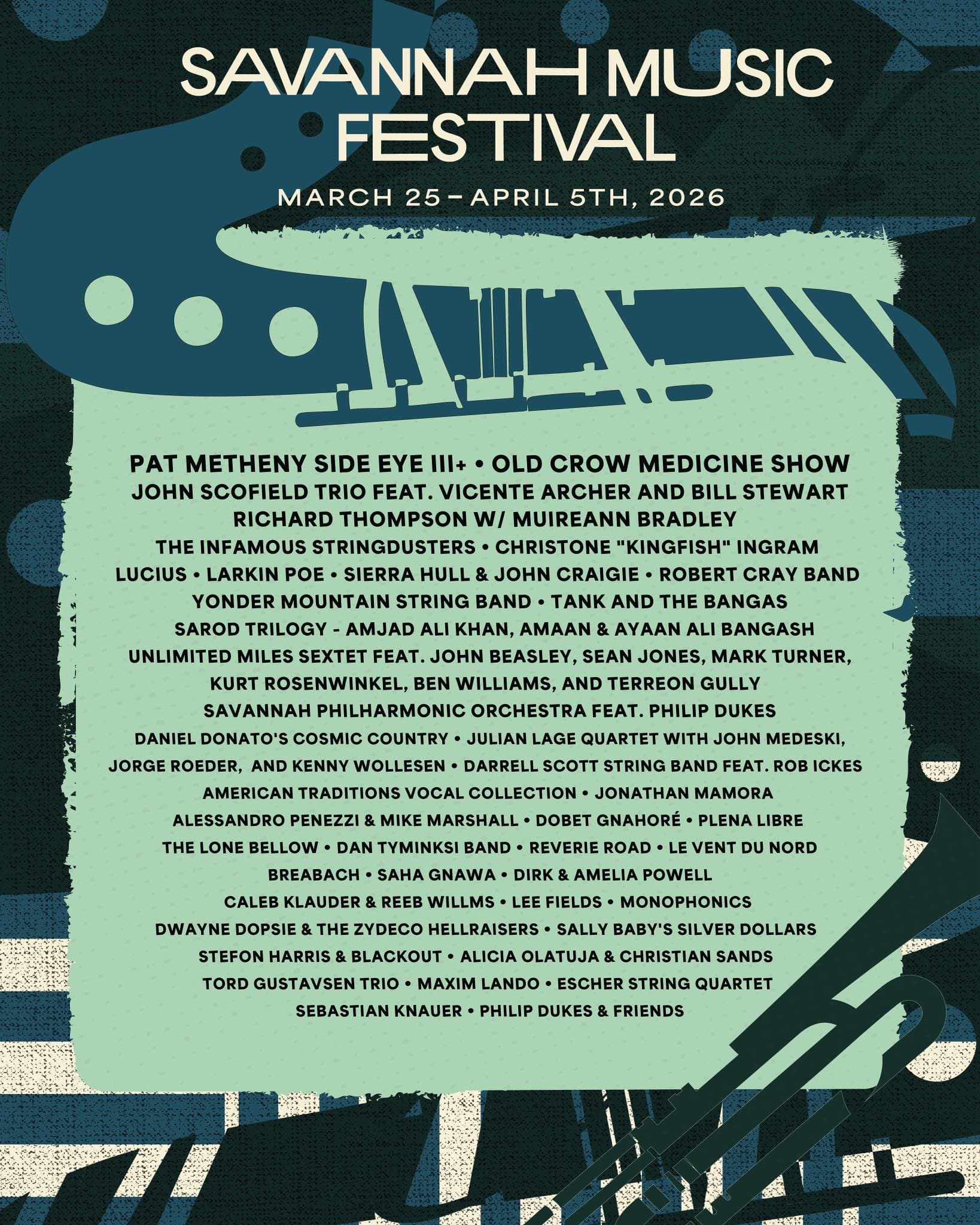 Savannah Music Festival