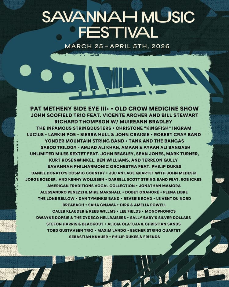 Savannah Music Festival