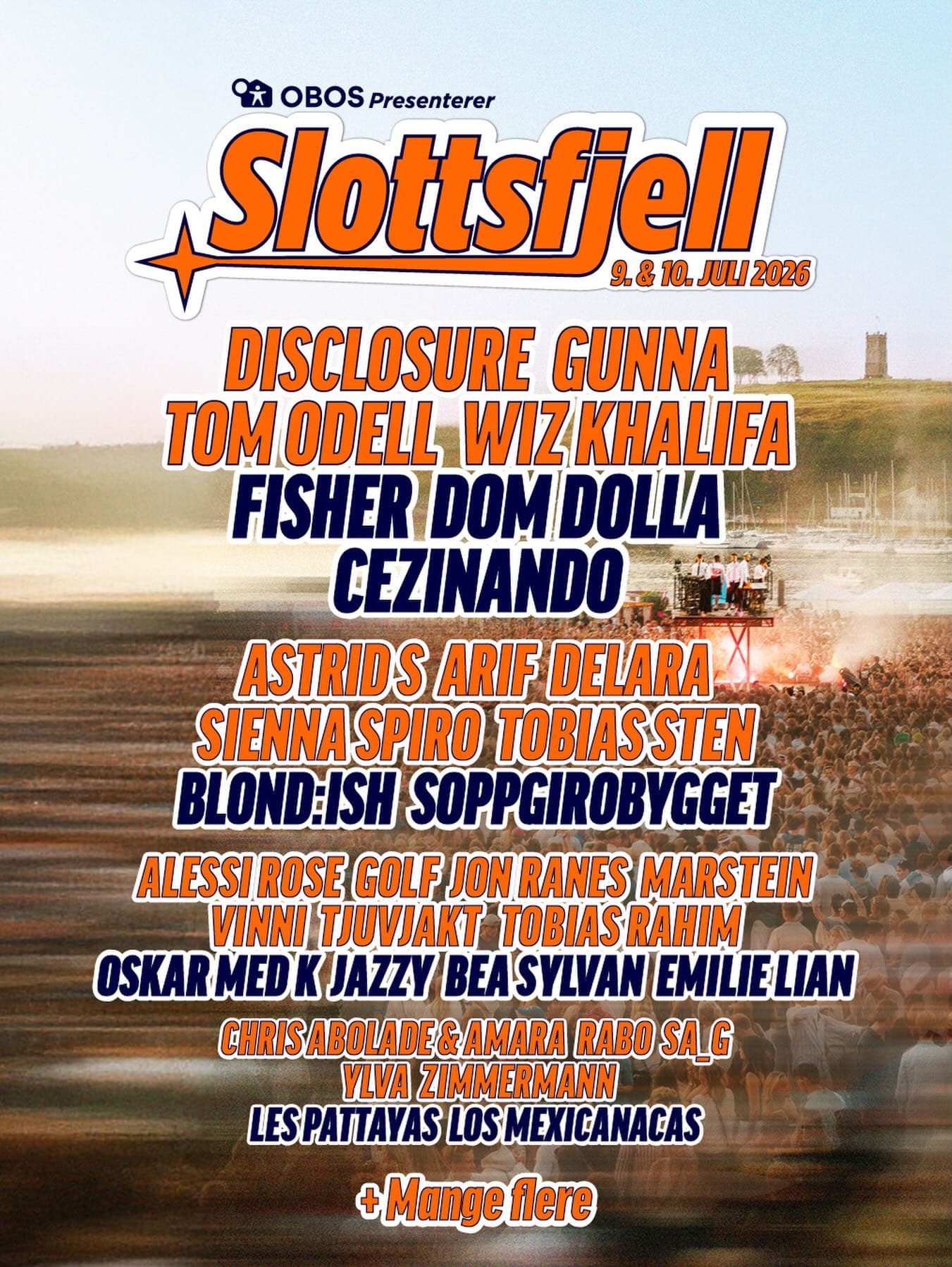 Slottsfjell Festival
