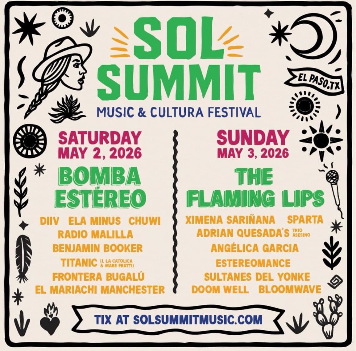 Sol Summit Music & Cultural Festival